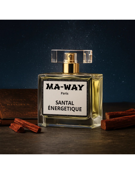 HÉKA SANTAL ÉNERGETIQUE - EAU DE PARFUM