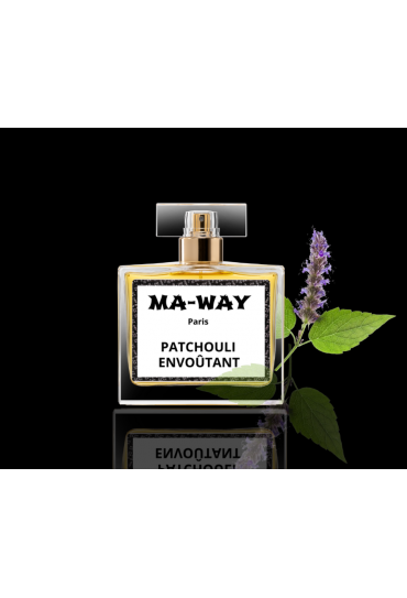 PATCHOULI ENVOÛTANT -  AURA DE DÉSIR - PARFUM