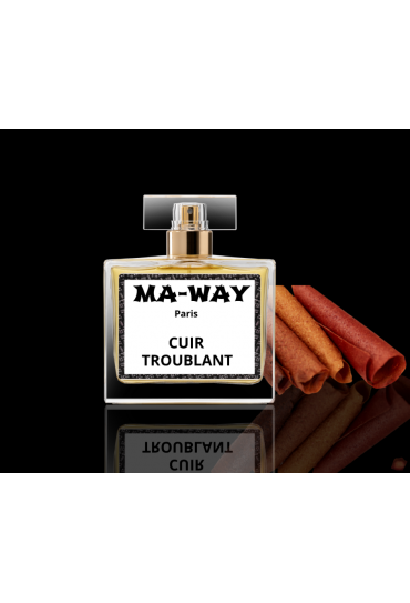 CUIR TROUBLANT -  AURA DE DÉSTABILISATION -  PARFUM